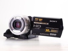 Câmera Filmadora Sony HDR-SR1 Handycam HD HDD 30GB Apenas Japonês Testado-Funcionando Usada comprar usado  Enviando para Brazil