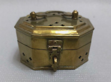 Small pierced brass for sale  DUNSTABLE