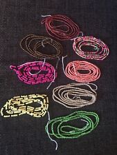 African waist beads for sale  LONDON