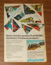 Seltene werbung playmobil gebraucht kaufen  Legden