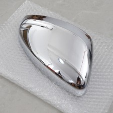 chrome wing mirror covers for sale  WALSALL