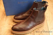 Barker brown leather for sale  SUTTON COLDFIELD