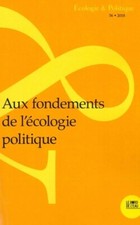 Fondements écologie politique d'occasion  Hennebont