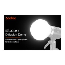 Godox cd15 diffusion usato  Italia