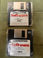 Nec software disketten gebraucht kaufen  Gronau