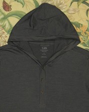 Icebreaker grey merino for sale  Peachtree Corners