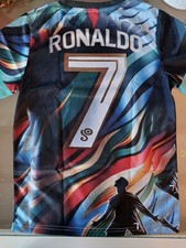 Cristiano ronaldo shirt gebraucht kaufen  Ochsenfurt