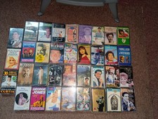 Vintage cassette tapes for sale  CASTLE CARY