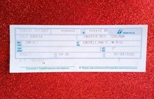 Biglietto treno empoli usato  Poggibonsi