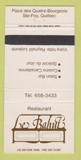 Matchbook cover bahut d'occasion  Expédié en Belgium