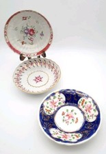 Antique porcelain worcester for sale  BEXHILL-ON-SEA