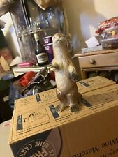 Unmarked otter figurine for sale  POOLE