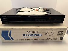 Denon 680nab stereo for sale  Vestal