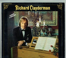 Usado, Discos de álbum 2 X 33 RPM Richard Clayderman LP 12 " - Impact 6995253, muito bom estado, = quase perfeito comprar usado  Enviando para Brazil