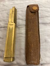 Schick vintage gold for sale  WEYMOUTH