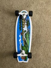 Deck de skate Santa Cruz Surf H.O.F / Surfer Cruiser completo comprar usado  Enviando para Brazil