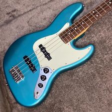 Baixo Fender Japan FSR Collection Hybrid II jazz verde-azulado metálico comprar usado  Enviando para Brazil