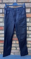 Herren lederhose schwarz gebraucht kaufen  Ostseebad Rerik