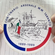 Adesivo centenario arsenale usato  Viterbo