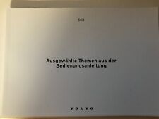Volvo 2023 betriebsanleitung gebraucht kaufen  Auerbach