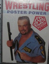 Wrestling poster power gebraucht kaufen  Schwerin