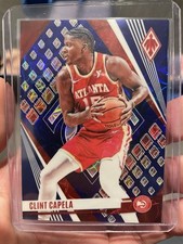 2023-24 Panini Phoenix Clint Capela #138 International Blue /35., usado comprar usado  Enviando para Brazil
