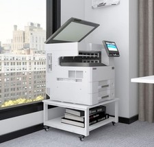 Suporte para impressora a laser 2 camadas 23,6"" x 23,6""x 12,6"" mesa de impressora grande  comprar usado  Enviando para Brazil