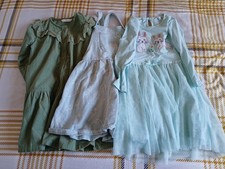 Girls green dress for sale  SHEFFIELD