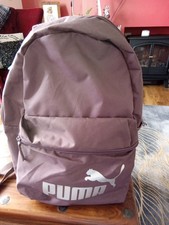 Puma backpack light for sale  BARRY