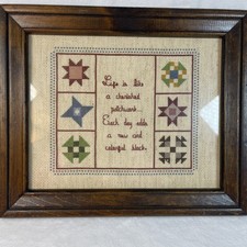 Vintage framed finished for sale  Green Bay