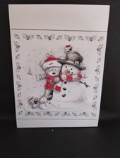 Bear white card. for sale  BRAINTREE