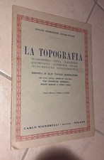 Topografia collana riassunti usato Topografia collana riassunti usato  Italia