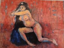 Aquarelle signée georges d'occasion  Villepreux