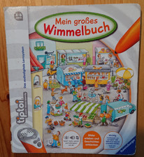 Tiptoi großes wimmelbuch gebraucht kaufen  Hirschfelde