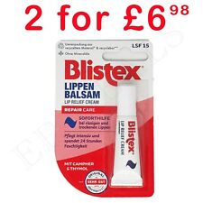 Blistex balsam lip for sale  SPALDING