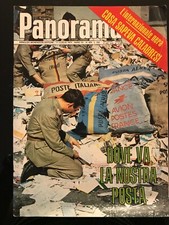 Rivista panorama 1974 usato  Vottignasco
