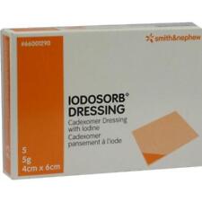 Iodosorb dressing 5x5 gebraucht kaufen  Wasungen
