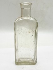 Vintage clear glass for sale  PRESTON