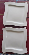 white porcelain dinner plates for sale  CAERPHILLY