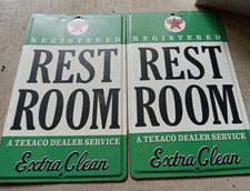 Texaco rest room for sale  Elizabethtown