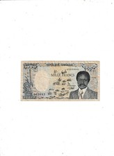 Gabon 1000 francs d'occasion  Expédié en Belgium