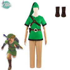 Cosplay The Legend Of Zelda Skyward Sword Link Fantasias Halloween Carnaval Ternos, usado comprar usado  Enviando para Brazil