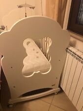 Cameretta neonato bianca usato  Bastia Umbra