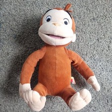 Curious george soft for sale  MELKSHAM
