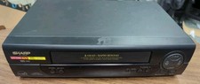 Usado, Sharp 4-HEAD VCR S-VHS Video Cassette VHS HQ Player VC-A592U - Testado Funciona! comprar usado  Enviando para Brazil