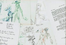 Original art scoops for sale  LONDON