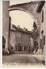 Cpa haute savoie d'occasion Cpa haute savoie d'occasion  Seyssel