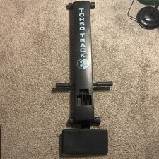Máquina de exercícios fitness TORSO TRACK 2 núcleo abdominal parte superior do corpo com joelheira comprar usado  Enviando para Brazil