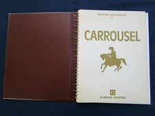 Livre cahier carrousel d'occasion  Mollégès