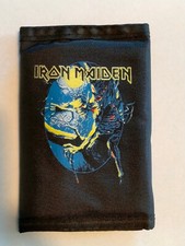 Iron Maiden Fear of the Dark banda de rock metal CARTEIRA música vintage RARA hardrock comprar usado  Enviando para Brazil